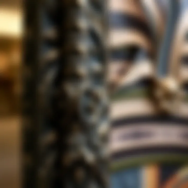 Intricate Design Elements Close-up of a 50/70 frame displaying intricate design details