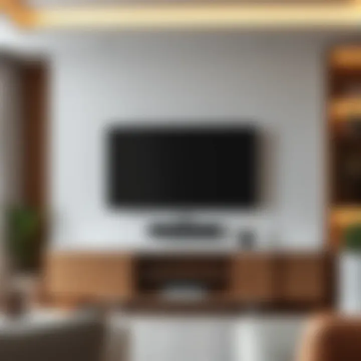 Magnificent 130 cm TV Sehpası: Seçim Kriterleri ve Tasarım Fikirleri