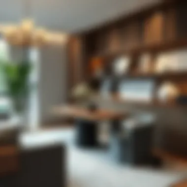 Magnificent Tekli Çalışma Masası: İşlevsellik ve Estetik
