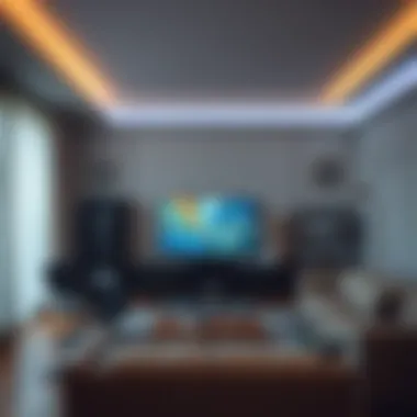 Magnificent Televizyon Yani Raflar: Mekan Tasarımında Göz Önünde Olan Farklar Magnificent Televizyon Yani Raflar: Mekan Tasarımında Göz Önünde Olan Farklar