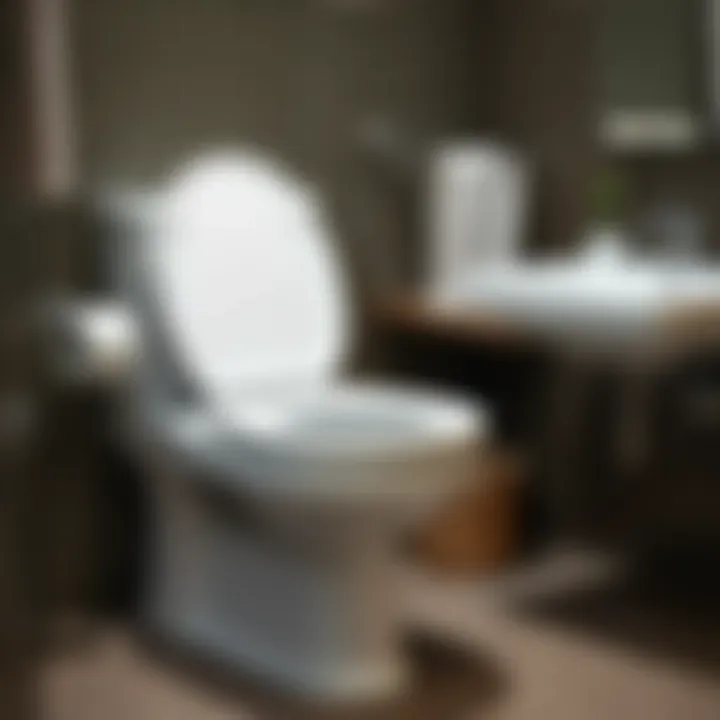 Various cleaning methods for maintaining family toilet seats