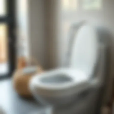 Durable materials used in family toilet seats for longevity