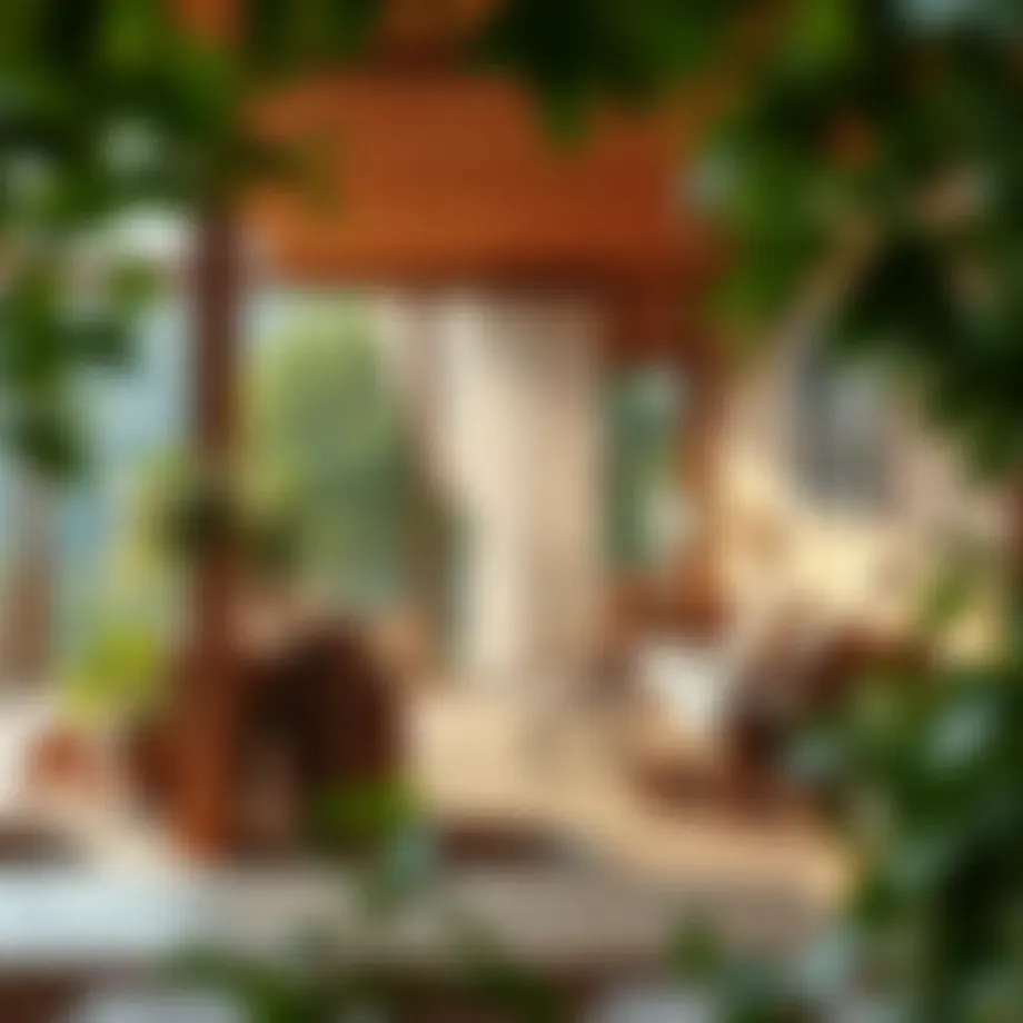 Scenic view of a cozy day rental in Ankara surrounded by nature