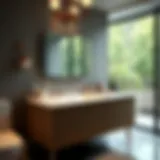 Aynalı Banyo Dolabı: Şıklığın ve Fonksiyonelliğin Buluşması Introduction