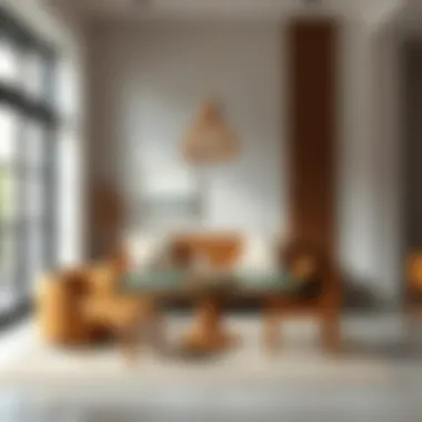 Notable Bambu Baharatlık Takımının Estetik ve Fonksiyonelliği