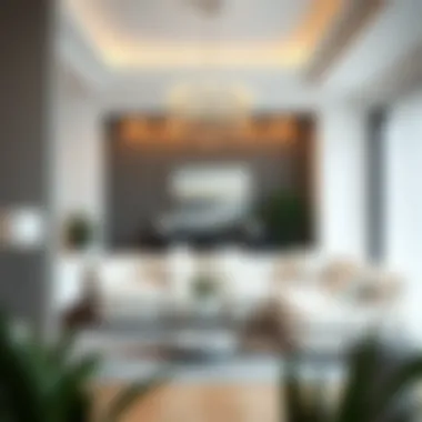 Versatile white sofa arrangement in various interior styles