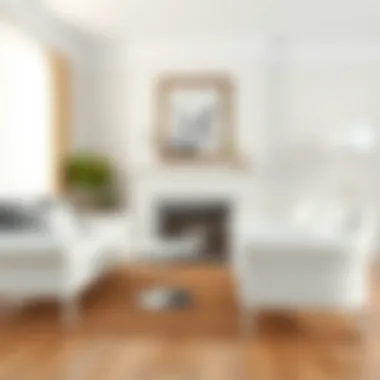 Maintenance tips for white furniture in home setting