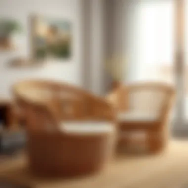 Notable Beyaz Rattan Sandalye: Fonksiyon ve Estetiğin Buluştuğu Nokta Notable Beyaz Rattan Sandalye: Fonksiyon ve Estetiğin Buluştuğu Nokta