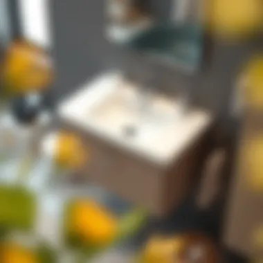 Notable Cam Önü Lavabo Mutfak Modelleri Notable Cam Önü Lavabo Mutfak Modelleri