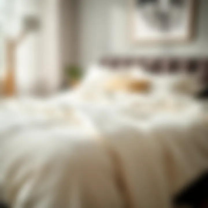 Care instructions for maintaining duvet cover quality