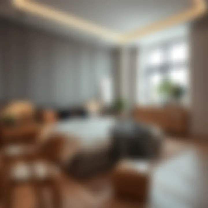 Cozy Bedroom Showcase Cozy bedroom showcasing contemporary furnishings and decor solutions by Cevahir Home Adana