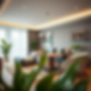 Functional Workspace Design Functional workspace designed with Cevahir Home Adana's innovative furniture