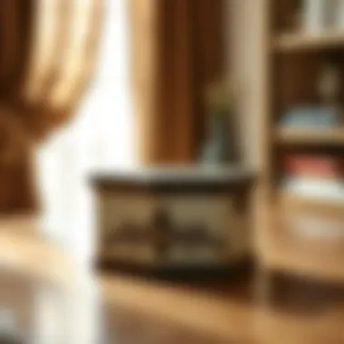 Charming Vintage-Inspired Box Charming vintage-inspired decorative box