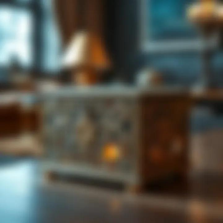 Elegant Decorative Box Elegant decorative box with intricate design