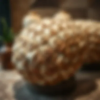 Decorative materials for pipe covering