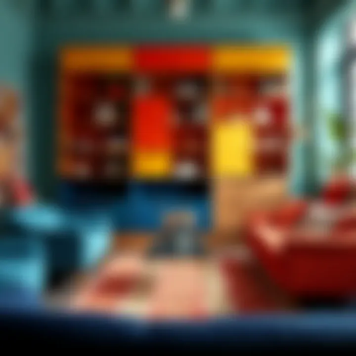 Colorful Dilek Halı Collection Diverse color palette of Dilek Halı collection