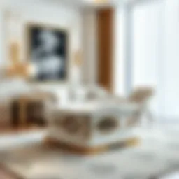 Luxurious double base model showcasing elegant design