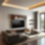 Duvar Paneli TV Ünitesi: Modern Dekorasyonun Anahtarı Introduction