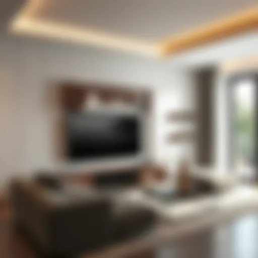 Duvar Paneli TV Ünitesi: Modern Dekorasyonun Anahtarı Introduction