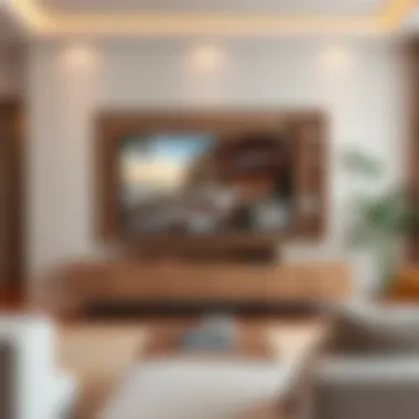Notable Duvar Paneli TV Notable Duvar Paneli TV Ünitesi: Modern Dekorasyonun Anahtarı