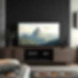 Duvara Monte TV Üniteleri: Modern Tasarım ve Fonksiyonellik Introduction