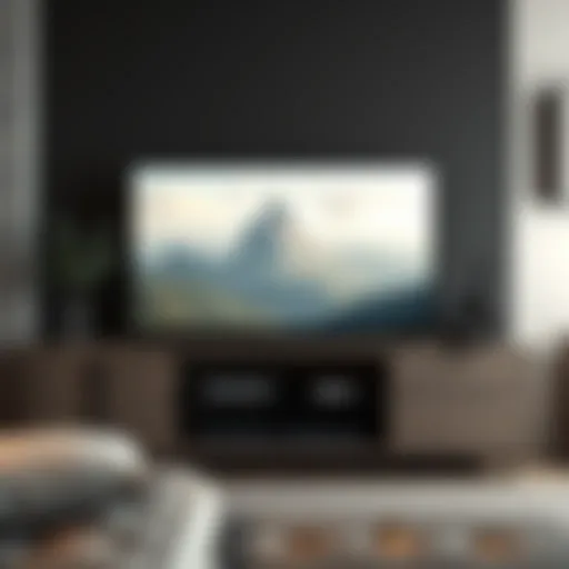 Duvara Monte TV Üniteleri: Modern Tasarım ve Fonksiyonellik Introduction
