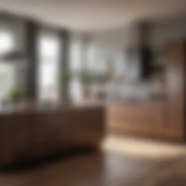 Stylish Home Cabinets Finished stylish cabinets in a modern home