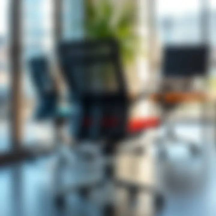 Health benefits of using a mesh office chair