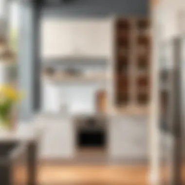 Functional Storage for Aesthetic Kitchens Functional storage solutions for enhancing kitchen aesthetics.