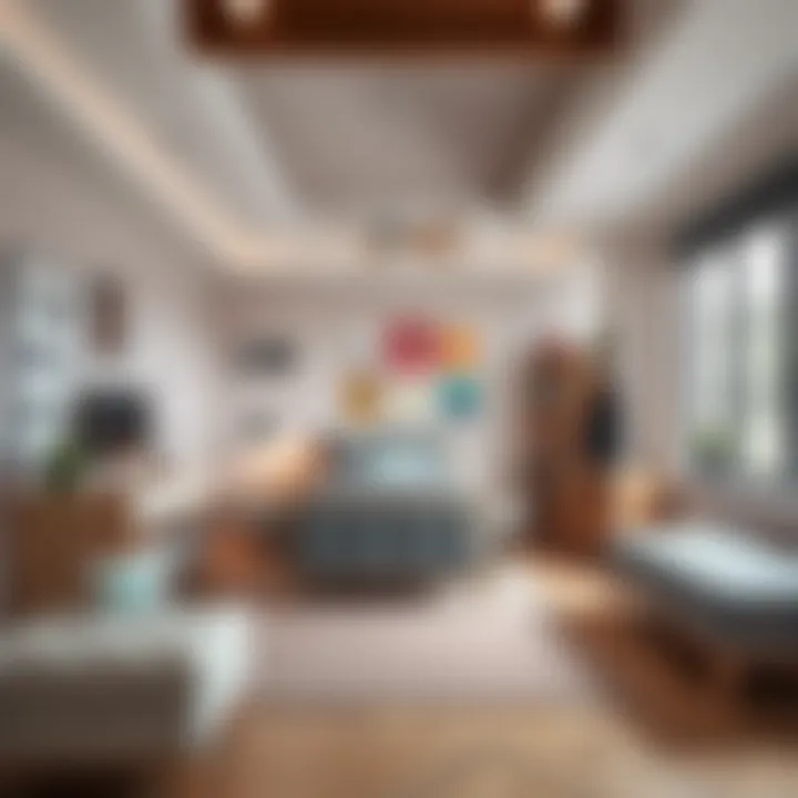 Creative combination ideas for personalizing a teenager's room