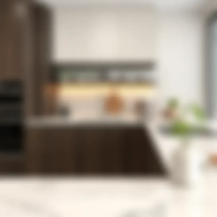 Innovative Accessories for Optimal Space Innovative accessories optimizing kitchen countertop space.