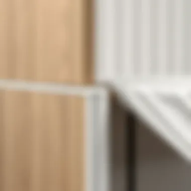 Demonstration of how to install a corner protector