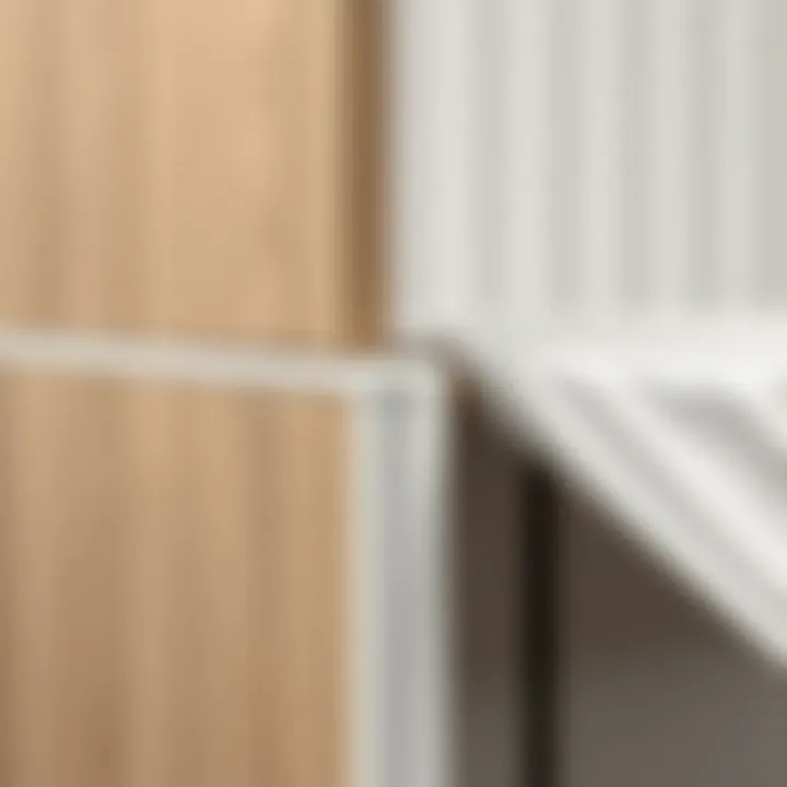 Demonstration of how to install a corner protector