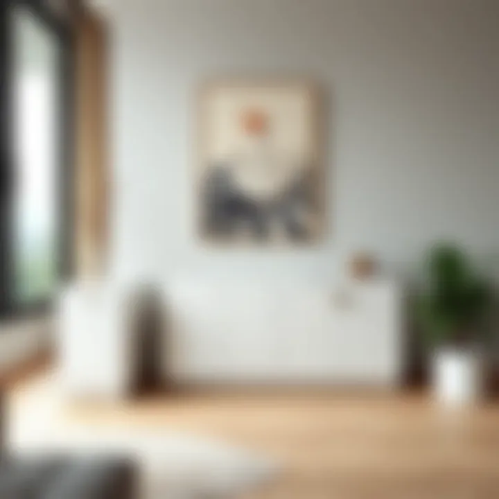 Creative design of a radiator cover cabinet