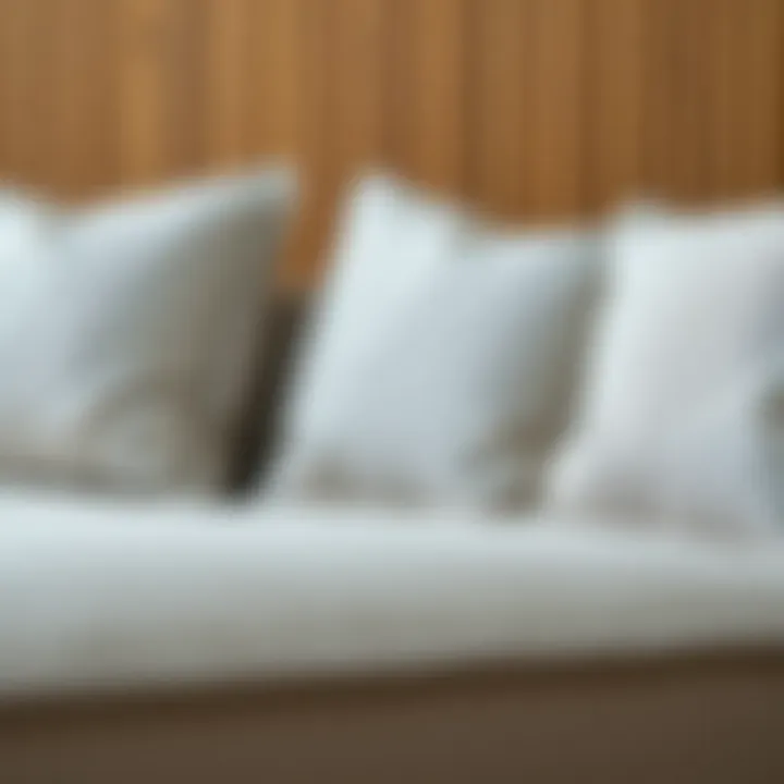 Textured Cotton Blend for Comfort Textured cotton blend for comfortable seating