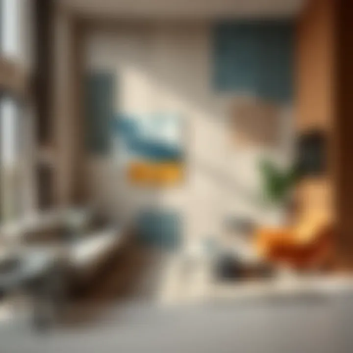 Inspiring interior design with mixed patterns and textures