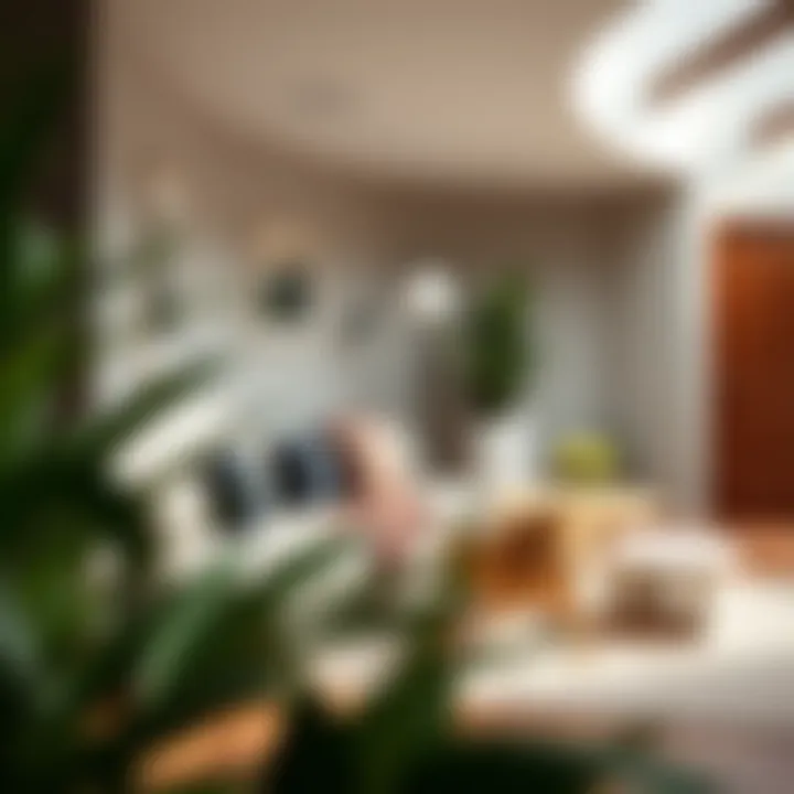 Stylish seating options for a cozy reading nook