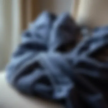 Luxurious fabric used in bathrobe construction