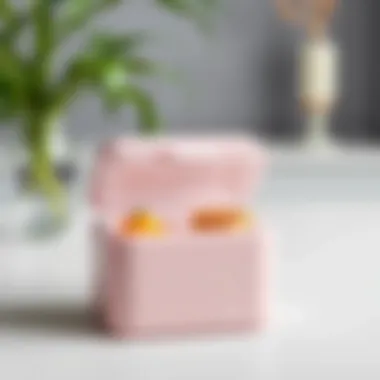 Sophisticated Aesthetic of Madame Coco Freezer Container Elegant design of Madame Coco freezer storage container