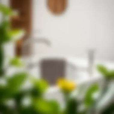 Functional Metal Bath Set Functional metal bath set emphasizing practicality and style