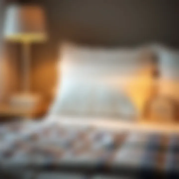 Choosing the right pillow for sleep improvement