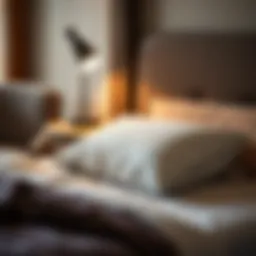 Comfortable sleep with Migros visco pillow