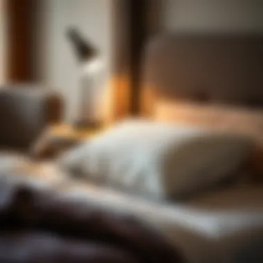 A Perfect Night's Rest Comfortable sleep with Migros visco pillow