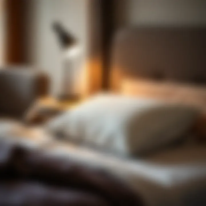 A Perfect Night's Rest Comfortable sleep with Migros visco pillow