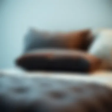 Aesthetic Appeal of Visco Pillows Elegant design of Migros visco pillow