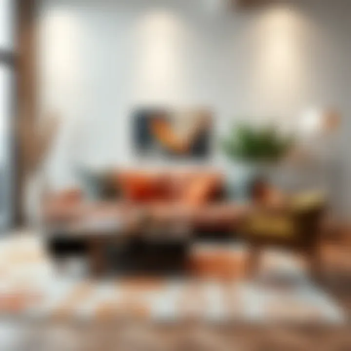 Modern Decor Trends with Rugs Modern decor trends featuring rugs