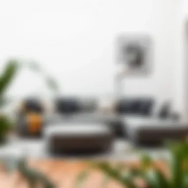 Comfortable Modular Sofa Configurations Cozy modular sofa with various configurations for comfort