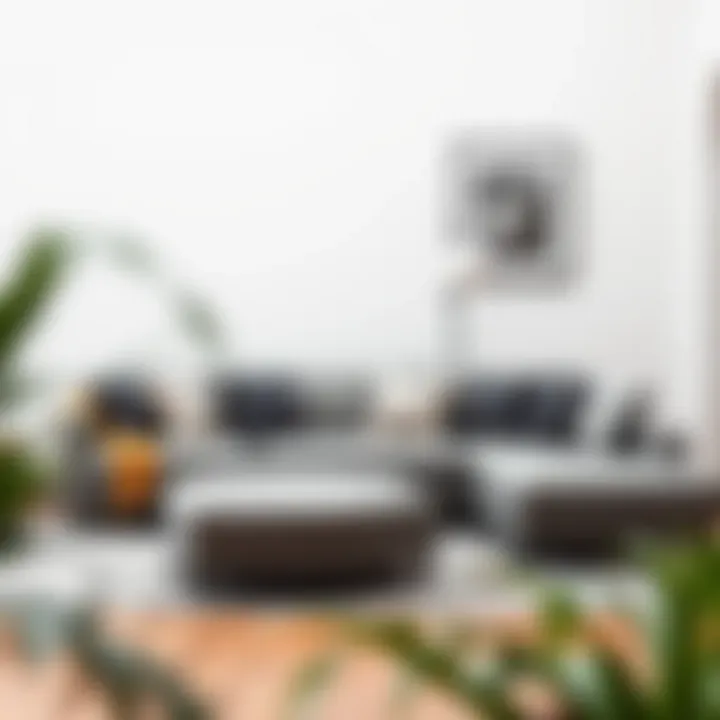 Comfortable Modular Sofa Configurations Cozy modular sofa with various configurations for comfort