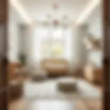 Cozy and stylish Montessori nursery interior