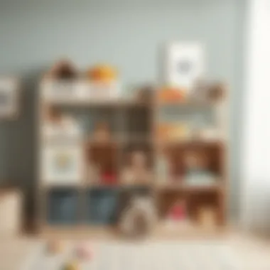 Well-organized and accessible storage solutions for toys